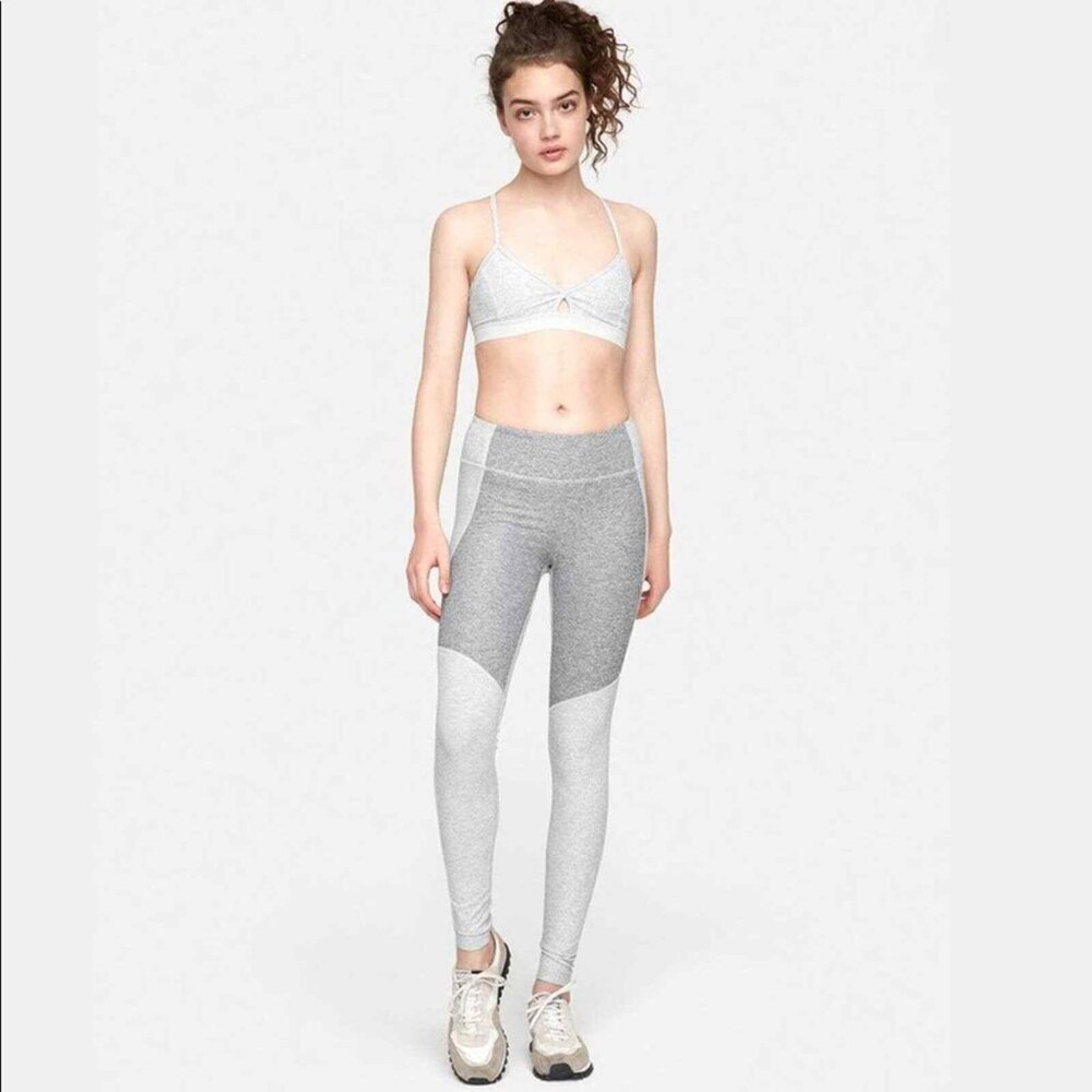 OV 3/4 Two-tone Grey Leggings